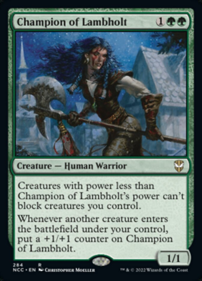 Champion of Lambholt [Streets of New Capenna Commander] | Impulse Games and Hobbies