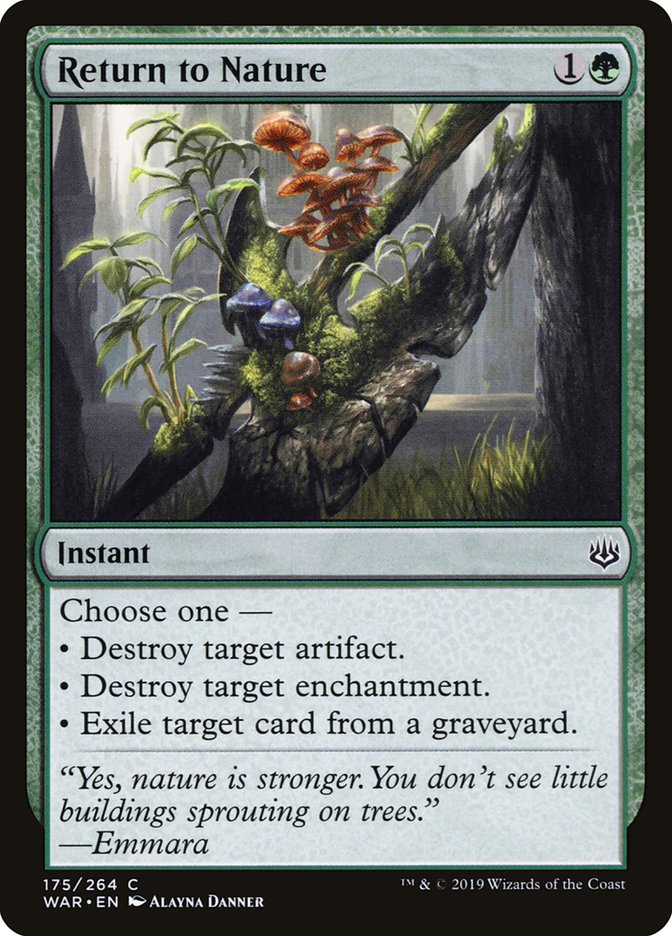 Return to Nature [War of the Spark] | Impulse Games and Hobbies