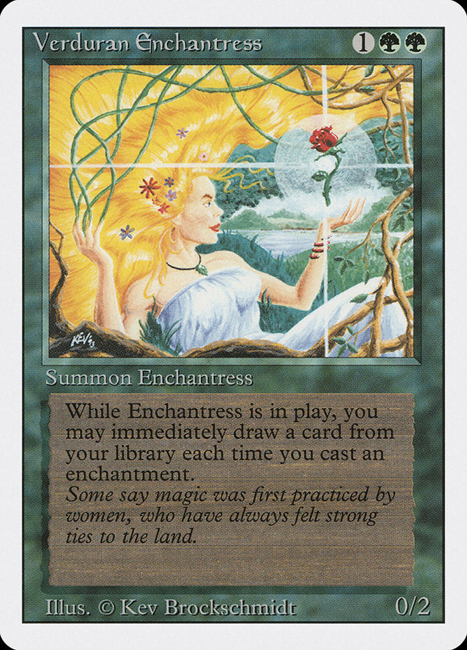 Verduran Enchantress [Revised Edition] | Impulse Games and Hobbies