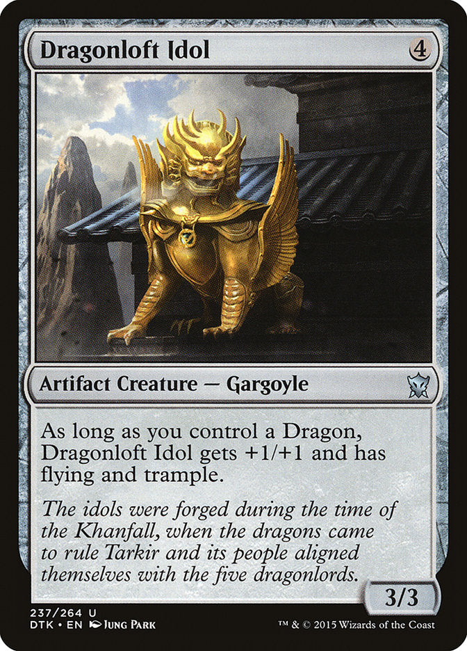 Dragonloft Idol [Dragons of Tarkir] | Impulse Games and Hobbies