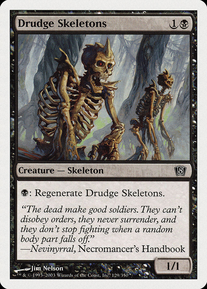 Drudge Skeletons [Eighth Edition] | Impulse Games and Hobbies