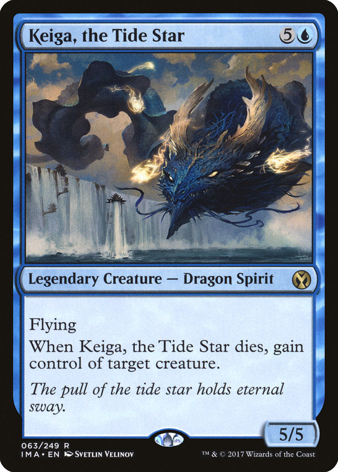 Keiga, the Tide Star [Iconic Masters] | Impulse Games and Hobbies