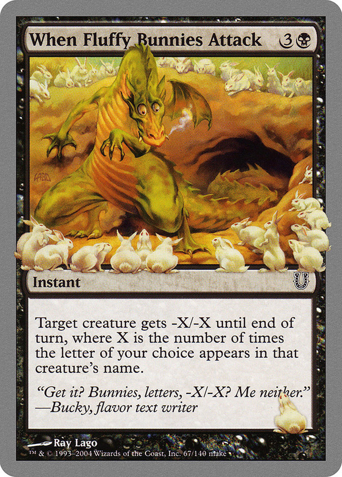 When Fluffy Bunnies Attack [Unhinged] | Impulse Games and Hobbies
