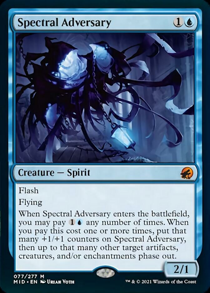 Spectral Adversary [Innistrad: Midnight Hunt] | Impulse Games and Hobbies