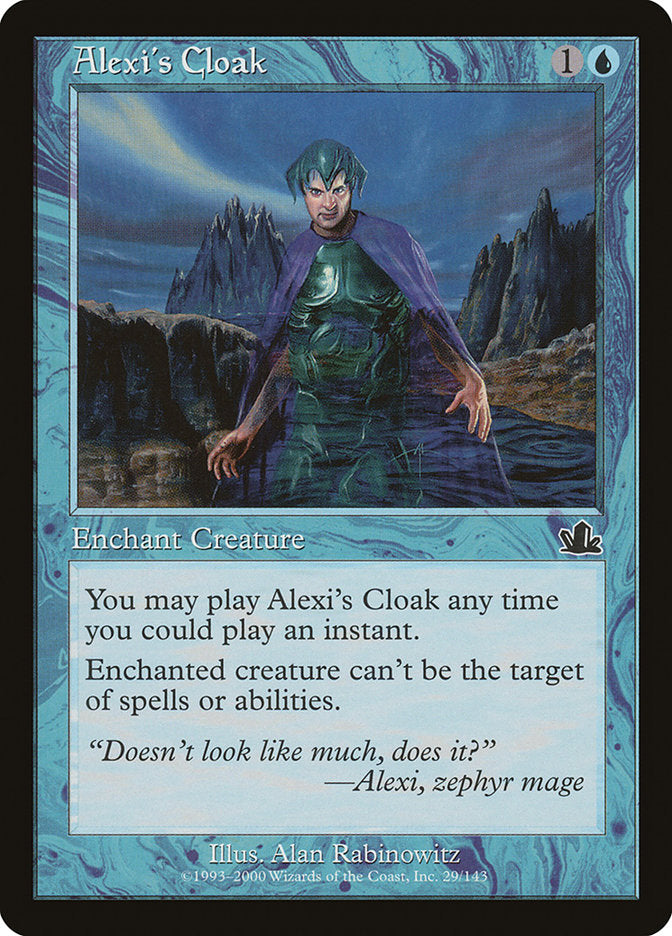 Alexi's Cloak [Prophecy] | Impulse Games and Hobbies