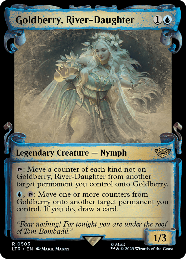 Goldberry, River-Daughter [The Lord of the Rings: Tales of Middle-Earth Showcase Scrolls] | Impulse Games and Hobbies