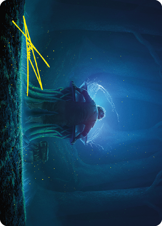 Samwise Gamgee Art Card (52/81) (Gold-Stamped Signature) [The Lord of the Rings: Tales of Middle-earth Art Series] | Impulse Games and Hobbies