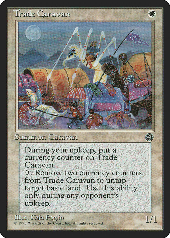 Trade Caravan (Moon in the Sky) [Homelands] | Impulse Games and Hobbies