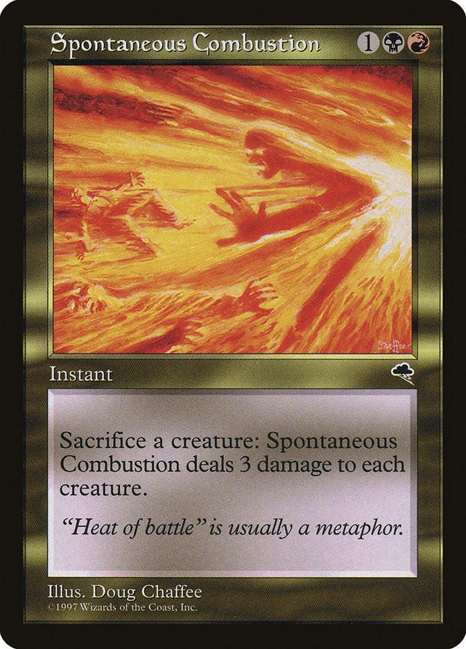Spontaneous Combustion [Tempest] | Impulse Games and Hobbies