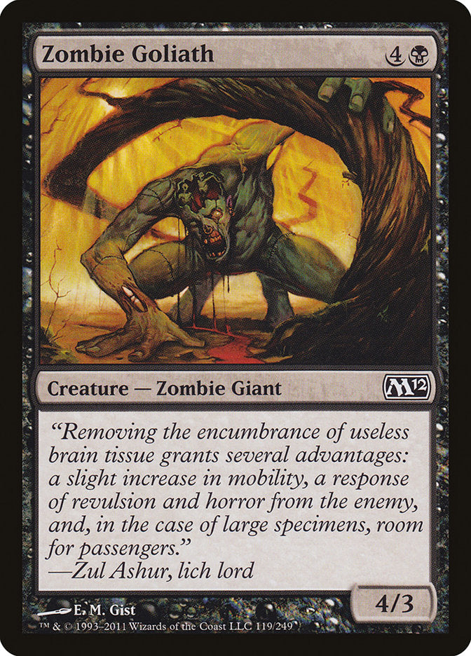 Zombie Goliath [Magic 2012] | Impulse Games and Hobbies