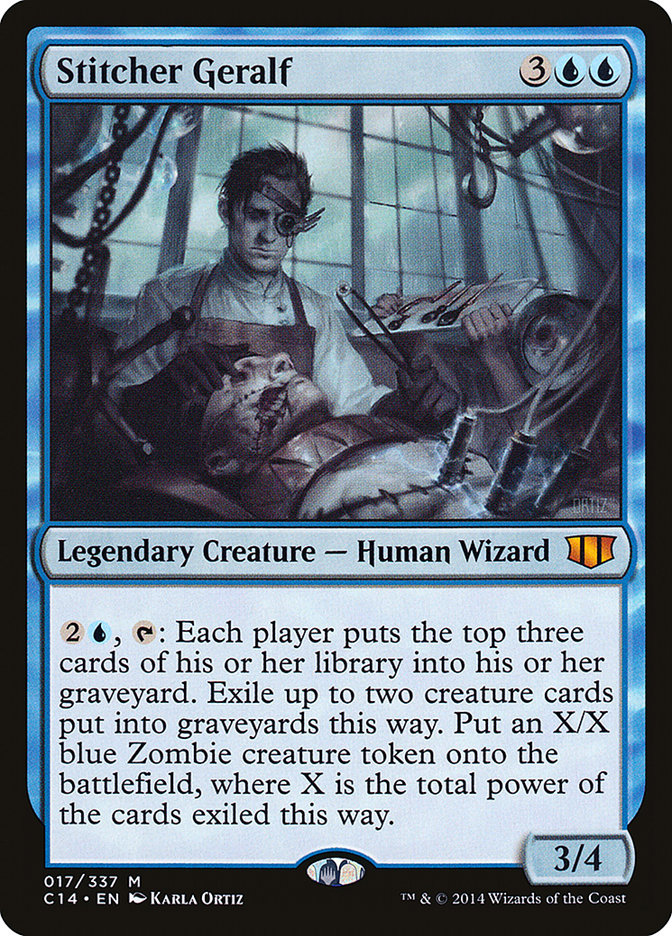Stitcher Geralf [Commander 2014] | Impulse Games and Hobbies