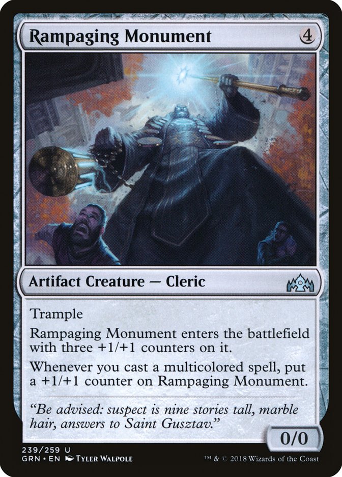 Rampaging Monument [Guilds of Ravnica] | Impulse Games and Hobbies