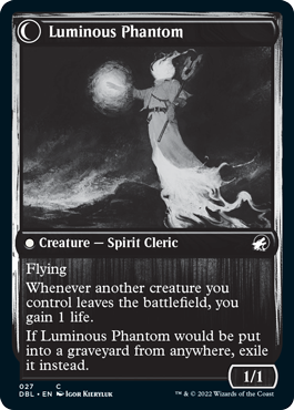 Lunarch Veteran // Luminous Phantom [Innistrad: Double Feature] | Impulse Games and Hobbies