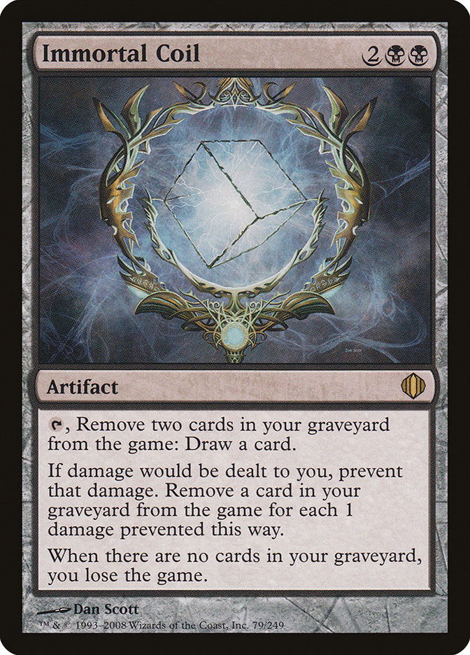 Immortal Coil [Shards of Alara] | Impulse Games and Hobbies