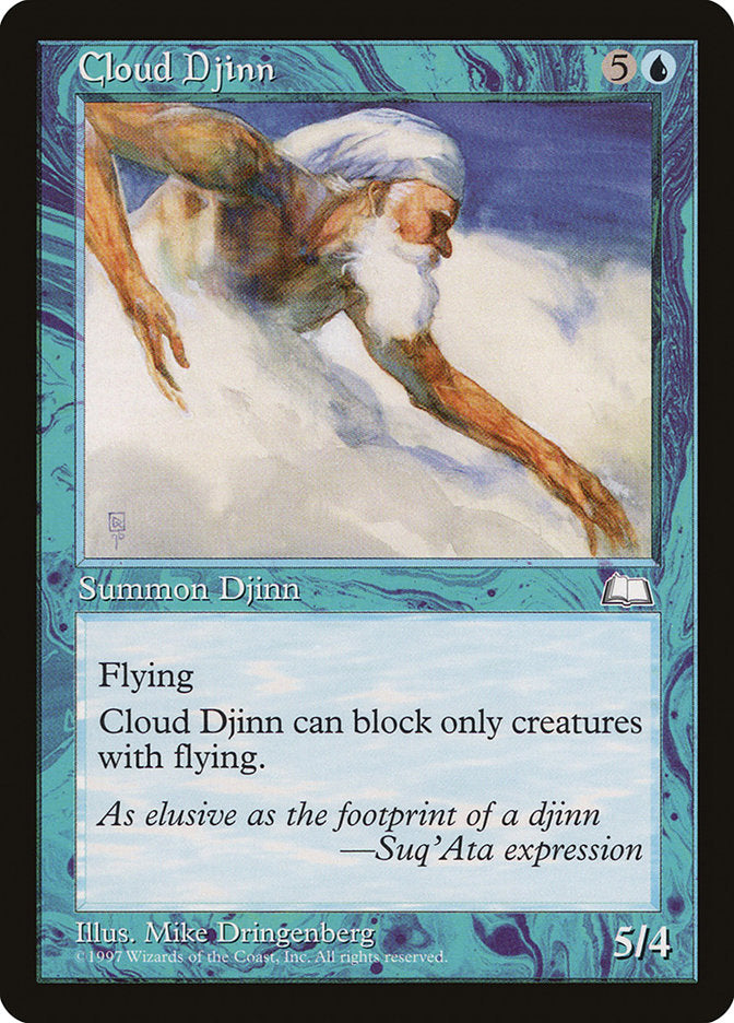 Cloud Djinn [Weatherlight] | Impulse Games and Hobbies