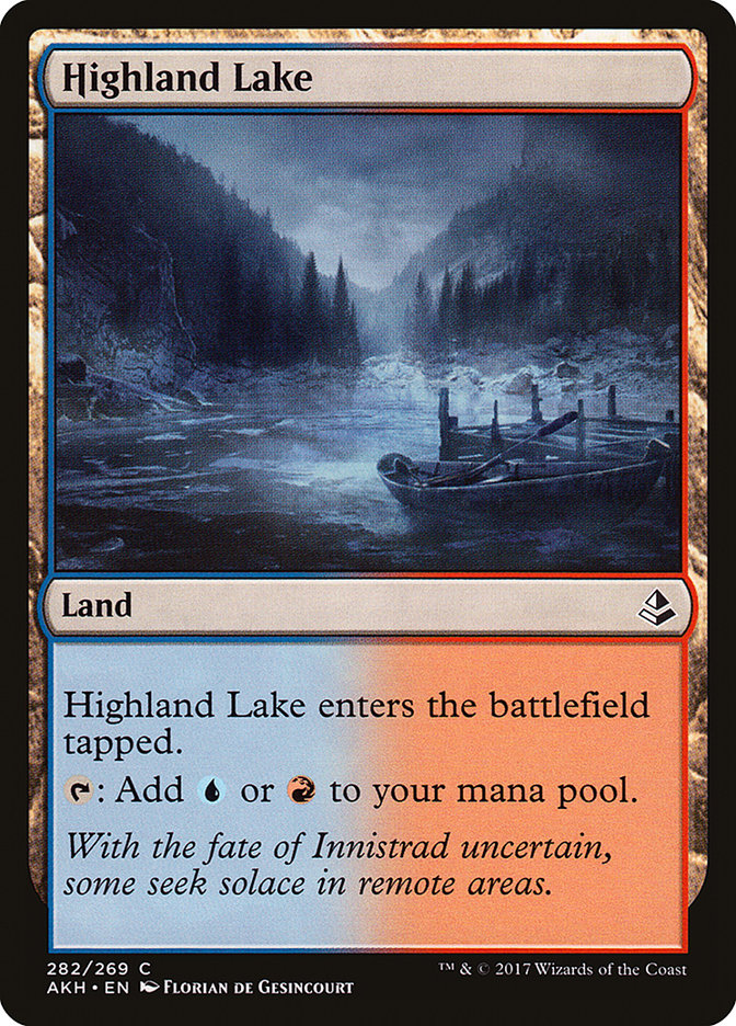 Highland Lake [Amonkhet] | Impulse Games and Hobbies