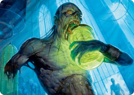 Larder Zombie Art Card [Innistrad: Midnight Hunt Art Series] | Impulse Games and Hobbies