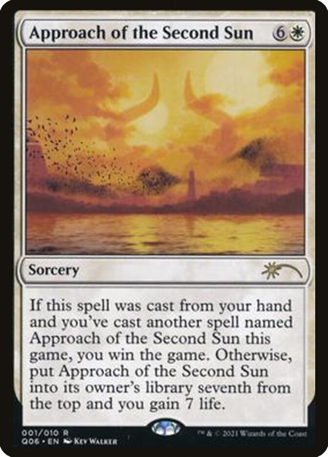 Approach of the Second Sun [Pioneer Challenger Decks 2021] | Impulse Games and Hobbies