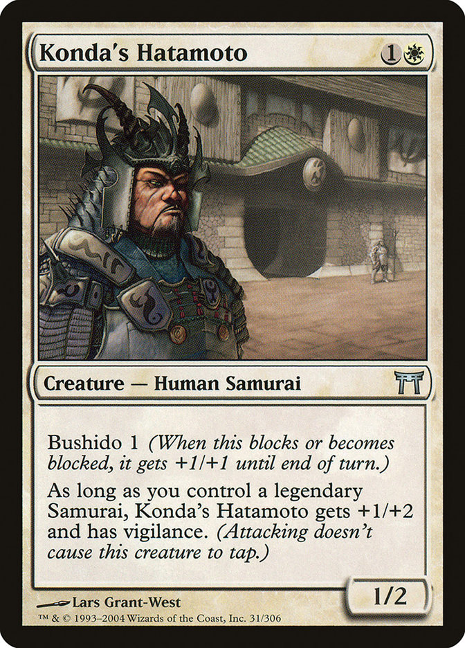 Konda's Hatamoto [Champions of Kamigawa] | Impulse Games and Hobbies