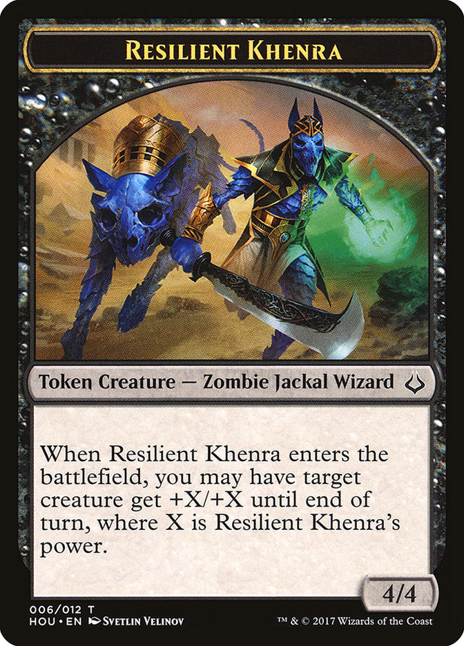 Resilient Khenra Token [Hour of Devastation Tokens] | Impulse Games and Hobbies