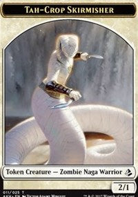 Tah-Crop Skirmisher // Cat Token [Amonkhet Tokens] | Impulse Games and Hobbies