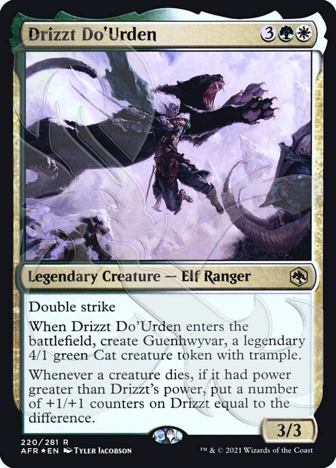 Drizzt Do'Urden (Ampersand Promo) [Dungeons & Dragons: Adventures in the Forgotten Realms Promos] | Impulse Games and Hobbies