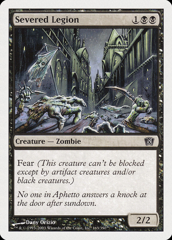 Severed Legion [Eighth Edition] | Impulse Games and Hobbies