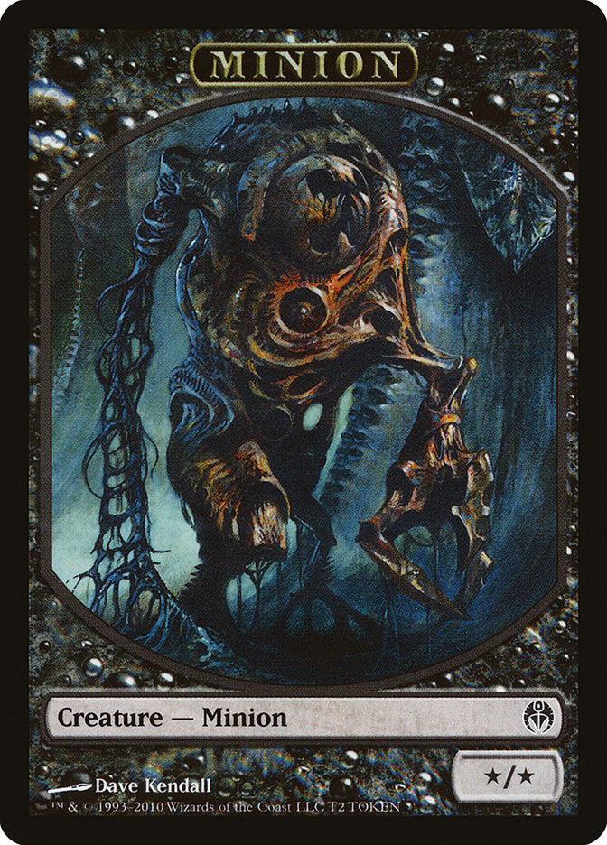 Minion Token [Duel Decks: Phyrexia vs. the Coalition Tokens] | Impulse Games and Hobbies