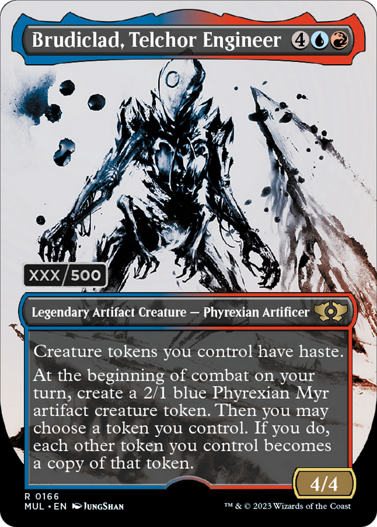 Brudiclad, Telchor Engineer (Serialized) [Multiverse Legends] | Impulse Games and Hobbies