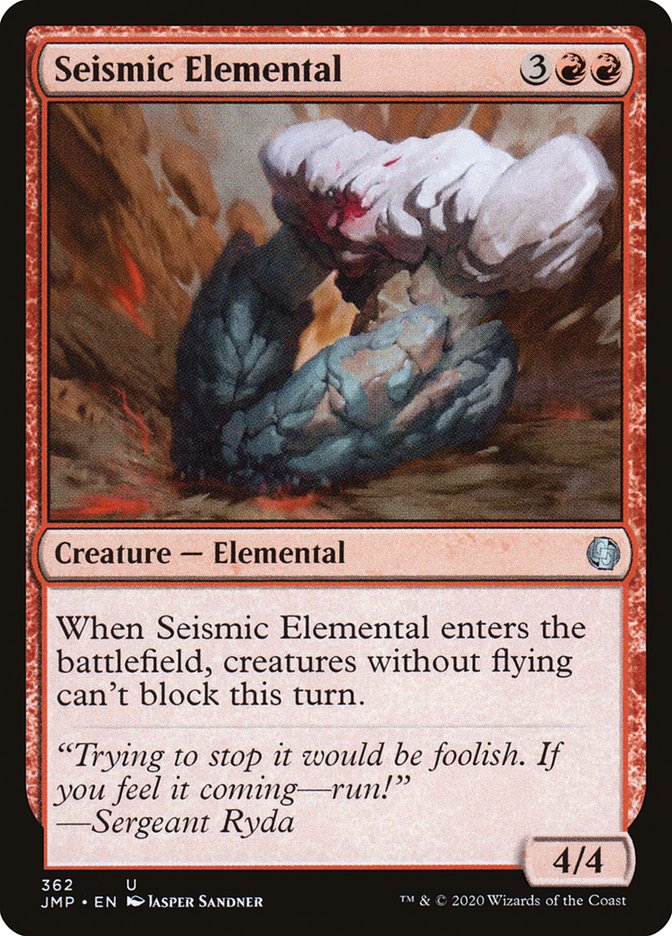 Seismic Elemental [Jumpstart] | Impulse Games and Hobbies