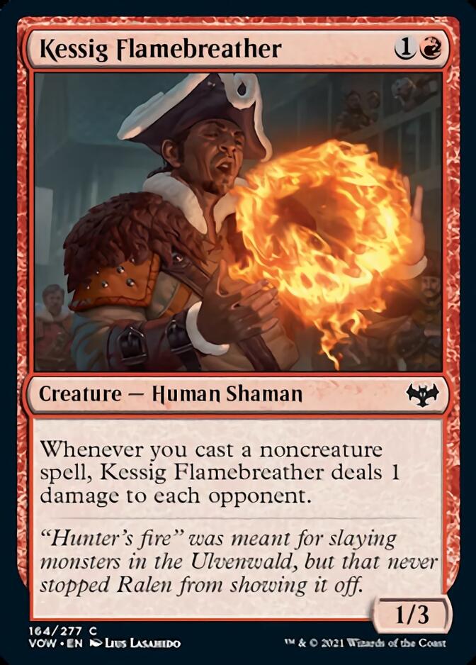 Kessig Flamebreather [Innistrad: Crimson Vow] | Impulse Games and Hobbies