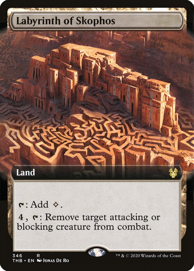 Labyrinth of Skophos (Extended Art) [Theros Beyond Death] | Impulse Games and Hobbies