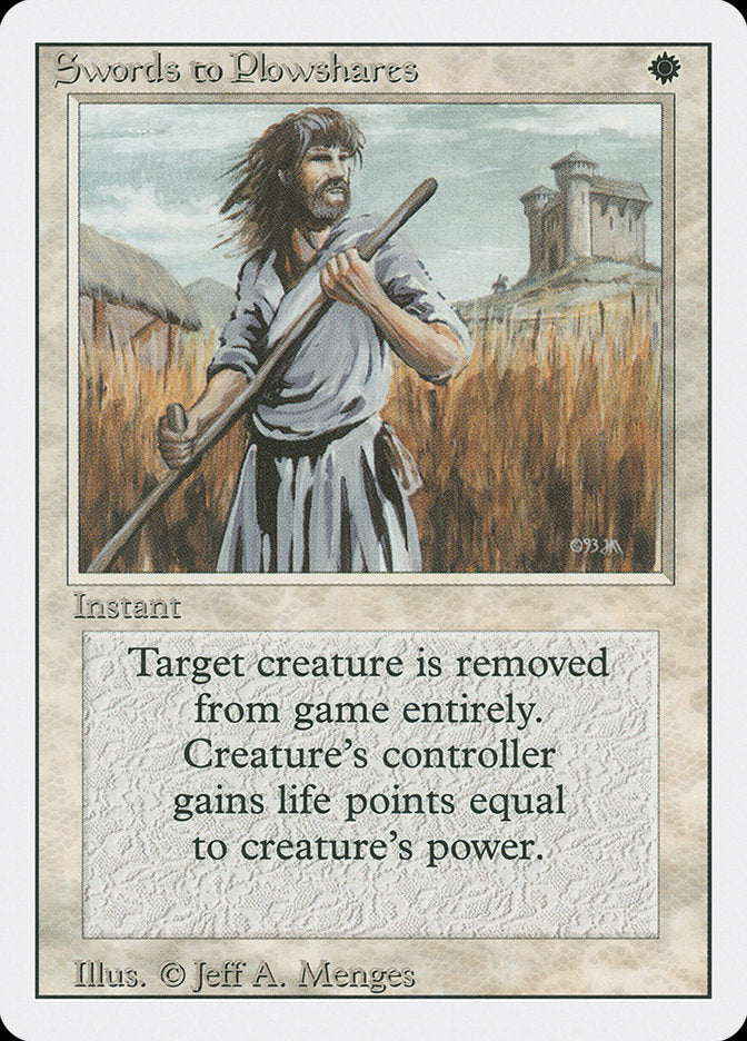Swords to Plowshares [Revised Edition] | Impulse Games and Hobbies