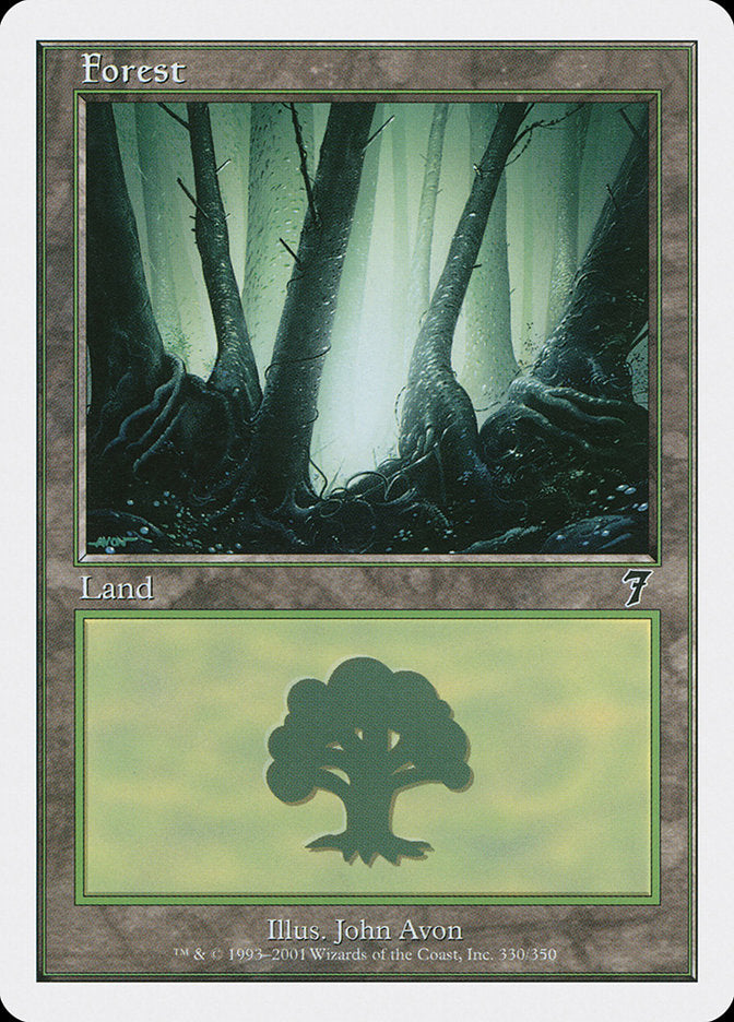 Forest (330) [Seventh Edition] | Impulse Games and Hobbies