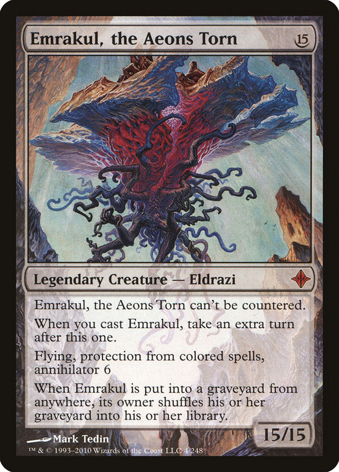 Emrakul, the Aeons Torn [Rise of the Eldrazi] | Impulse Games and Hobbies