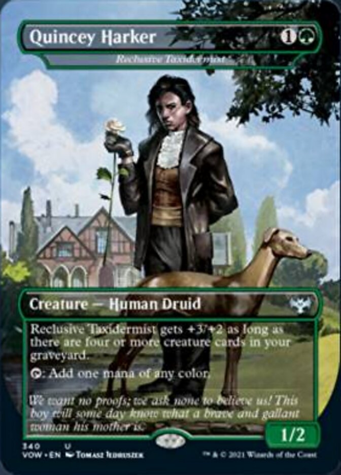 Reclusive Taxidermist - Quincey Harker [Innistrad: Crimson Vow] | Impulse Games and Hobbies