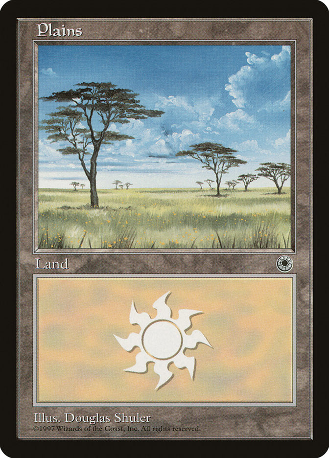 Plains (Yellow Flowers in Grass / No Clouds at Top Center) [Portal] | Impulse Games and Hobbies