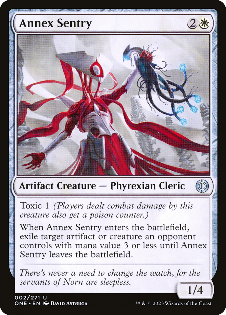 Annex Sentry [Phyrexia: All Will Be One] | Impulse Games and Hobbies