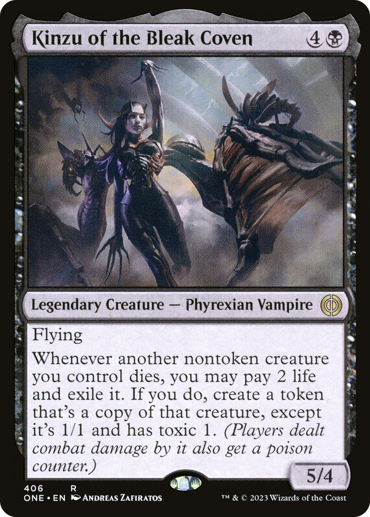 Kinzu of the Bleak Coven [Phyrexia: All Will Be One] | Impulse Games and Hobbies