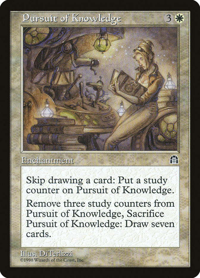 Pursuit of Knowledge [Stronghold] | Impulse Games and Hobbies