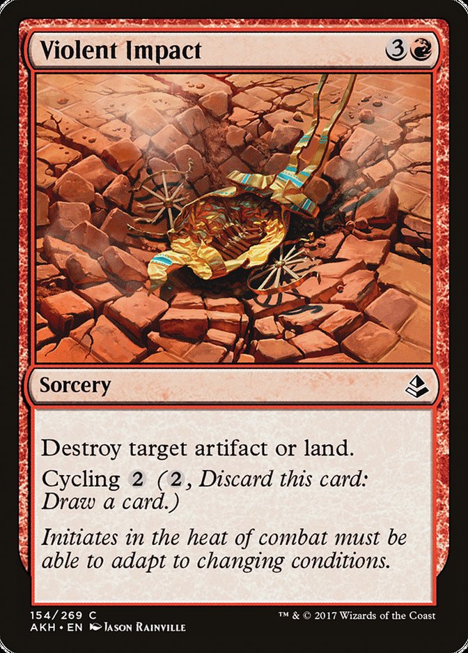 Violent Impact [Amonkhet] | Impulse Games and Hobbies