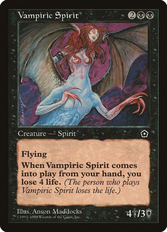 Vampiric Spirit [Portal Second Age] | Impulse Games and Hobbies