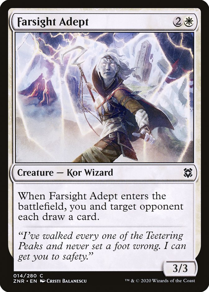 Farsight Adept [Zendikar Rising] | Impulse Games and Hobbies