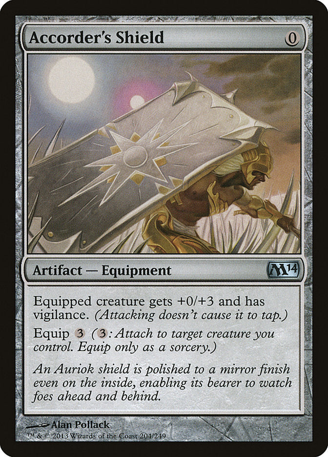 Accorder's Shield [Magic 2014] | Impulse Games and Hobbies