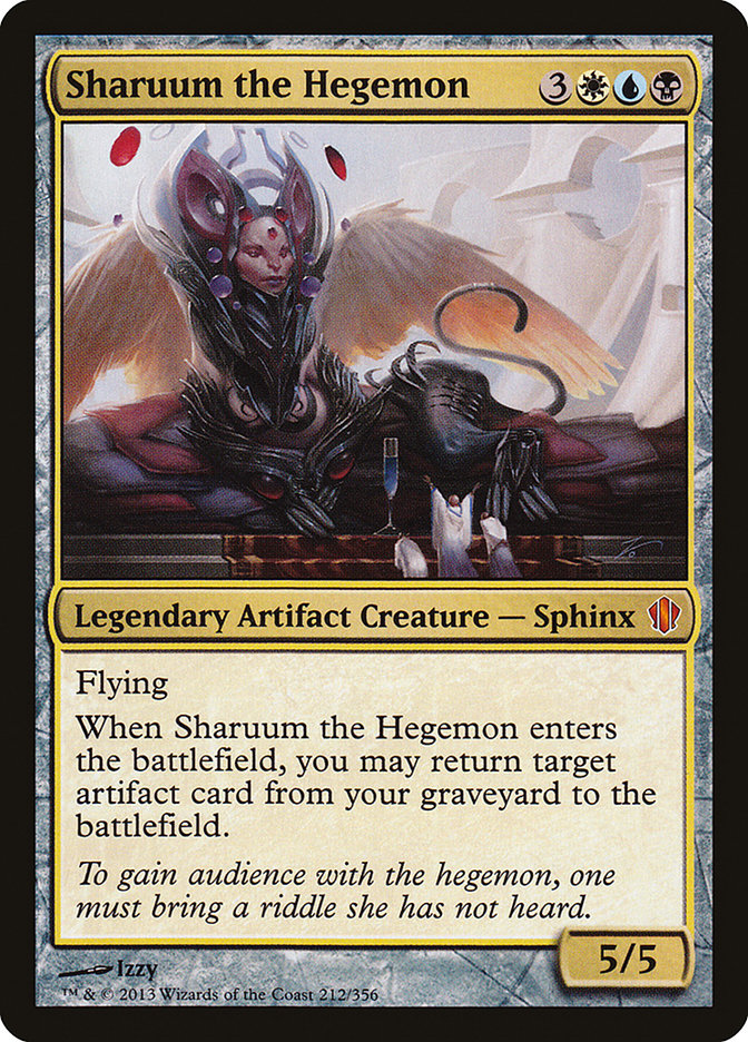 Sharuum the Hegemon [Commander 2013] | Impulse Games and Hobbies