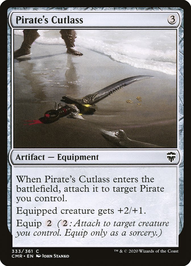 Pirate's Cutlass [Commander Legends] | Impulse Games and Hobbies