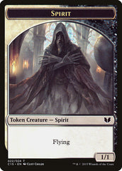 Spirit (022) // Angel Double-Sided Token [Commander 2015 Tokens] | Impulse Games and Hobbies