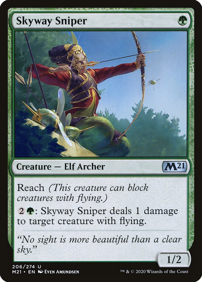 Skyway Sniper [Core Set 2021] | Impulse Games and Hobbies