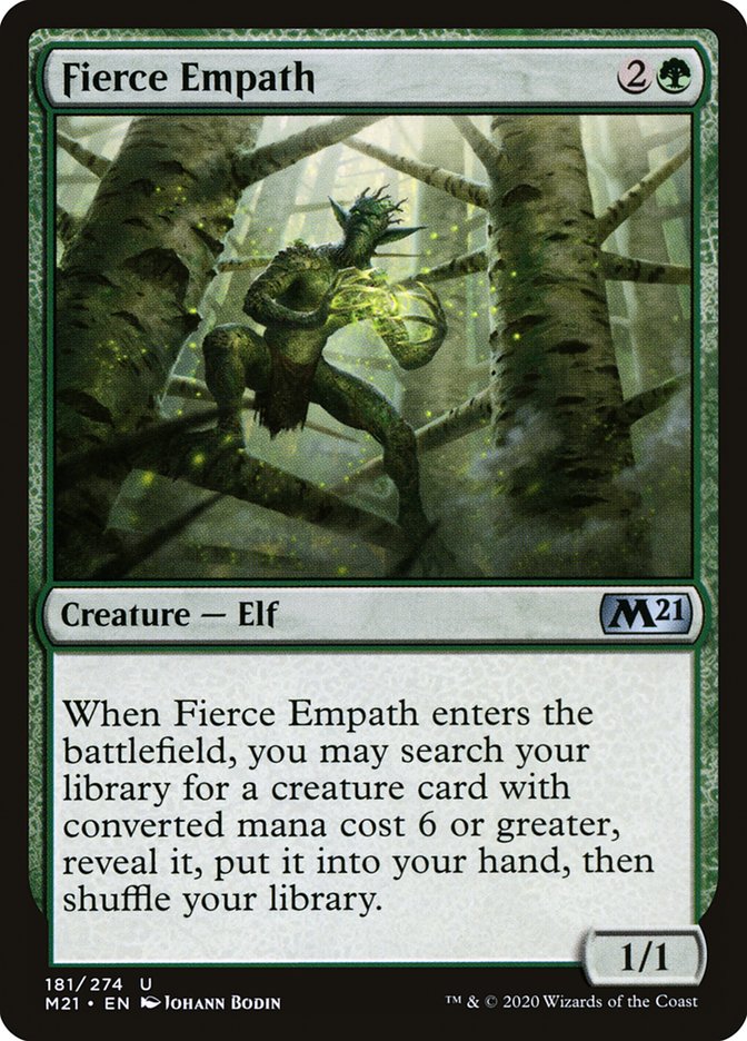 Fierce Empath [Core Set 2021] | Impulse Games and Hobbies