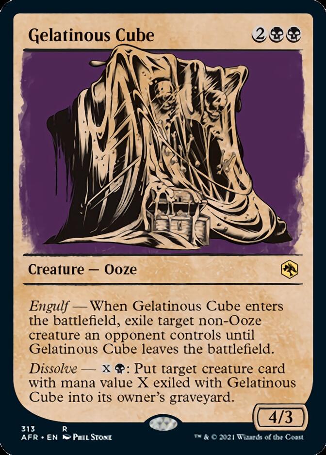 Gelatinous Cube (Showcase) [Dungeons & Dragons: Adventures in the Forgotten Realms] | Impulse Games and Hobbies